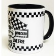 Dragstrip Kustom Mug - Live Fast Live Free